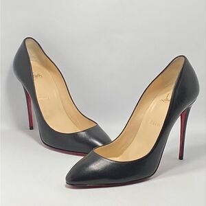 Christian Louboutin Eloise 100 Leather pumps size 40